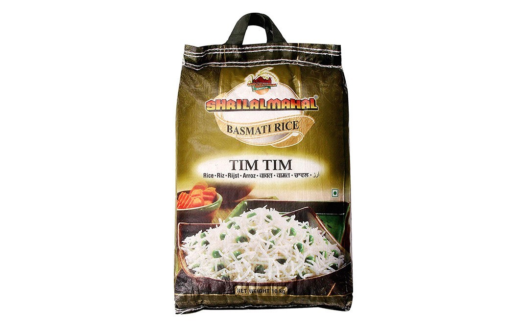 Shrilal Mahal Tim Tim Basmati Rice   Pack  10 kilogram
